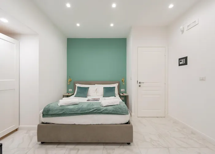 Alojamento de Acomodação e Pequeno-almoço Maison Morghen Nápoles