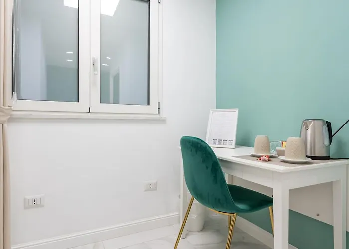 Maison Morghen Alojamento de Acomodação e Pequeno-almoço Nápoles