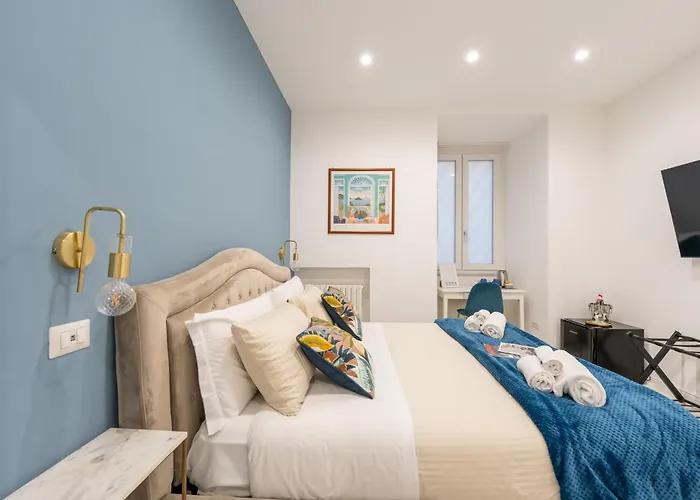 Maison Morghen Alojamento de Acomodação e Pequeno-almoço Nápoles