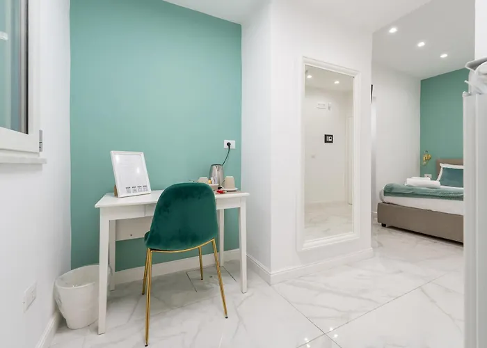 Maison Morghen Alojamento de Acomodação e Pequeno-almoço Nápoles