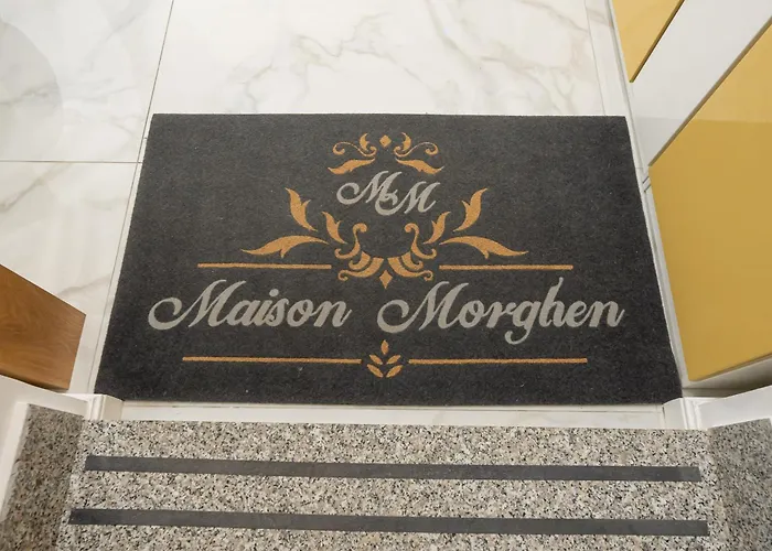 Alojamento de Acomodação e Pequeno-almoço Maison Morghen 4*